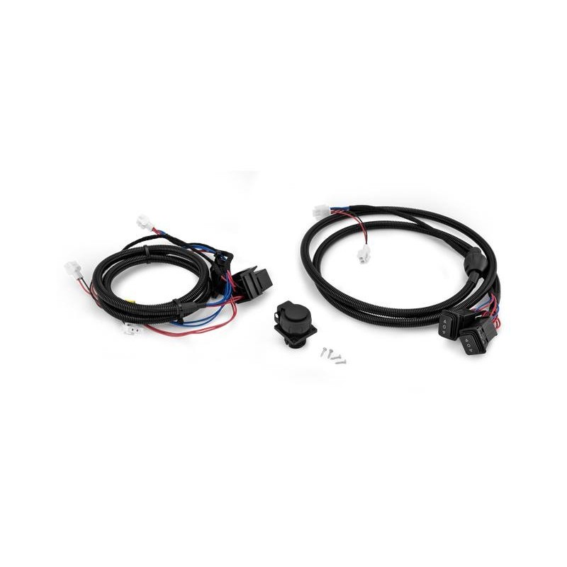 Power outlet kit - Front