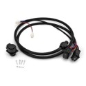 Power outlet kit - Rear