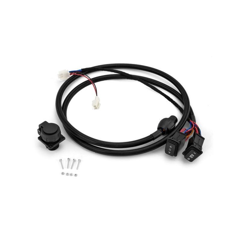 Power outlet kit - Rear