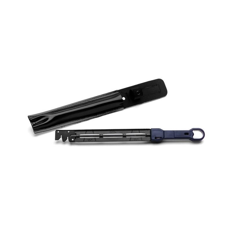 Prowadnik pilnika do tarcz tnących