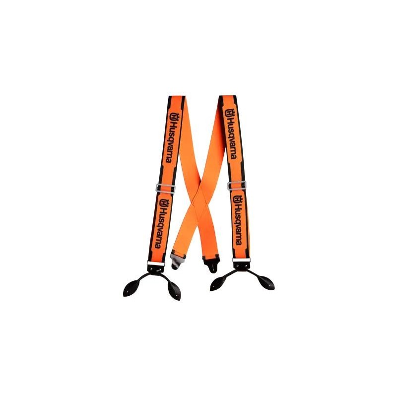 Szelki ze skórzanymi pętelkami, Husqvarna