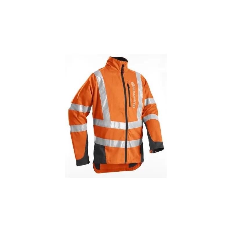 Kurtka do prac leśnych high viz, Classic