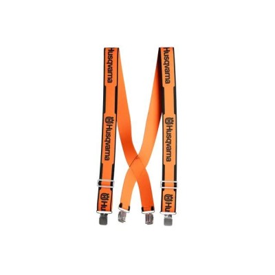 Szelki Husqvarna, z metalowym zapięciem