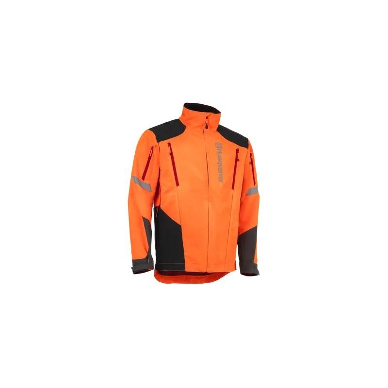 Kurtka do wykaszania, Technical