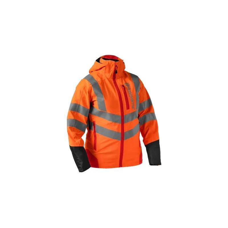 Damska kurtka przeciwdeszczowa Technical Vent High-Viz