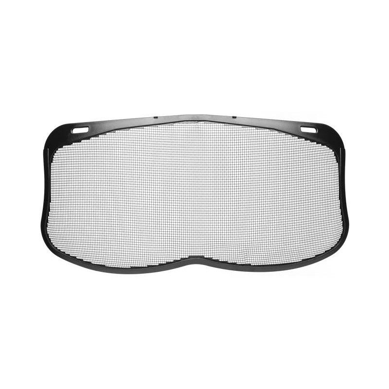 Metalowa siatkowa osłona twarzy