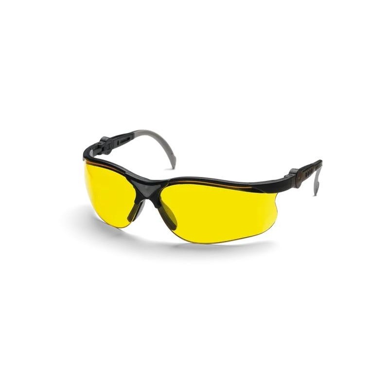 Okulary ochronne, żółte X