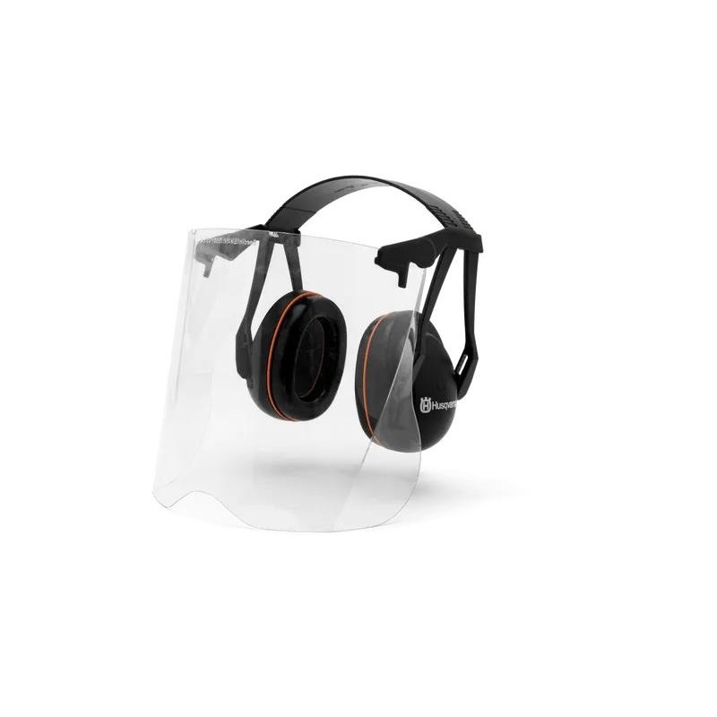 Ochronniki słuchu z osłoną twarzy, Gardener