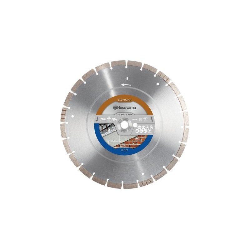 Husqvarna TACTI-CUT S50 PLUS