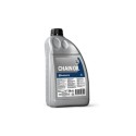 Chain oil for all-year-use improving bar and chain life.