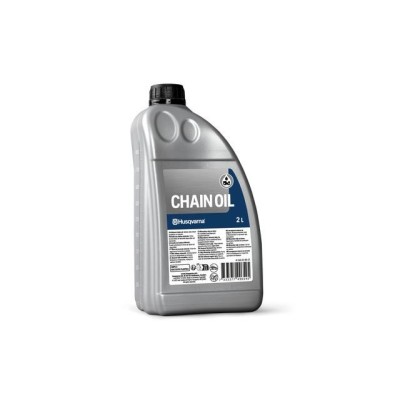 Chain oil for all-year-use improving bar and chain life.