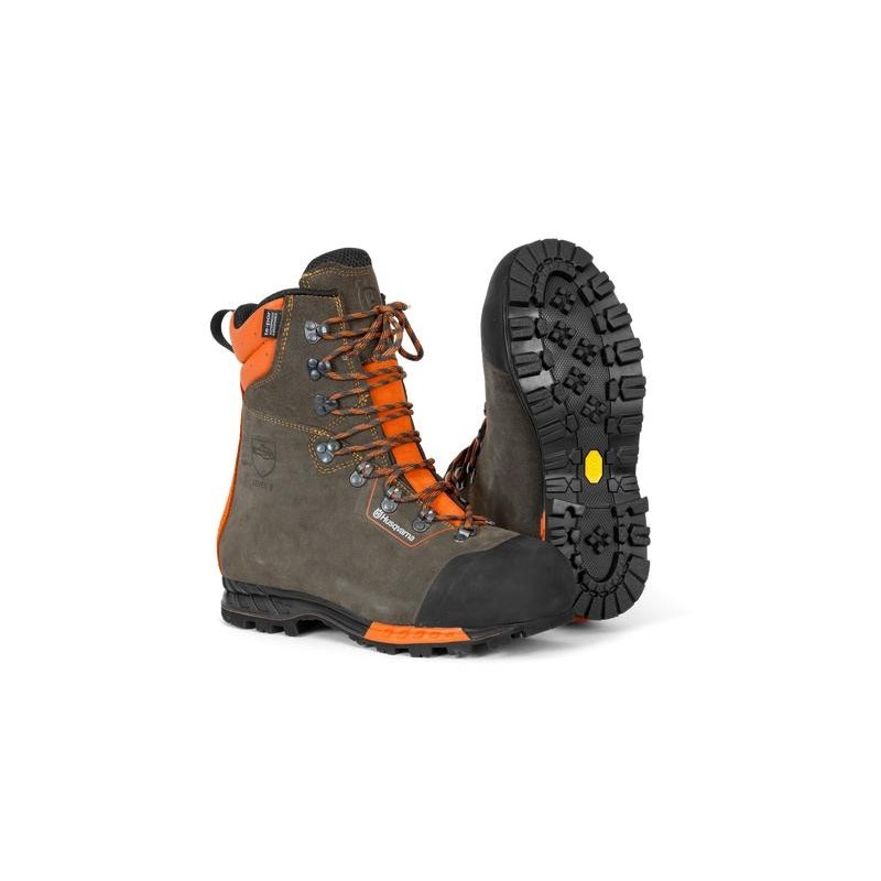 Ochronne skórzane buty z ochroną przed przecięciem, Functional 24