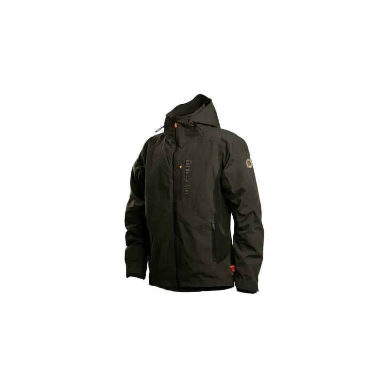 Wodoodporna męska kurtka Xplorer w kolorze zielonym
