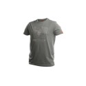 T-shirt Xplorer, unisex, szary