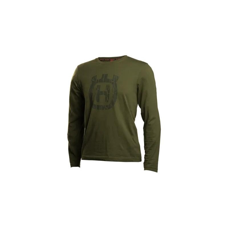 T-shirt z długim rękawem Xplorer zielony