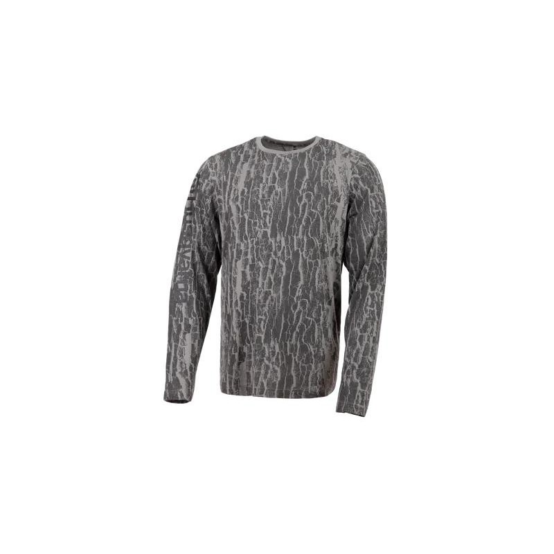 T-shirt z długim rękawem Xplorer,unisex, szara kora