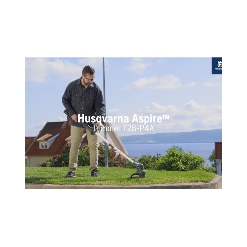 Husqvarna Aspire™ T28-P4A z akumulatorem i ładowarką (Zestaw z ładowarką i akumulatorem 4,0Ah)