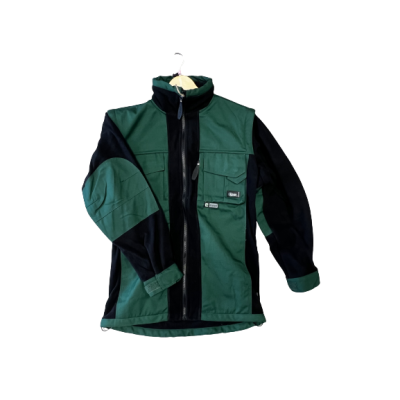 ADELAIDE Kurtka Fleece zielona