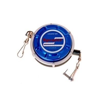 SPANCER Taśma miernicza 25m kpl. Niebieska