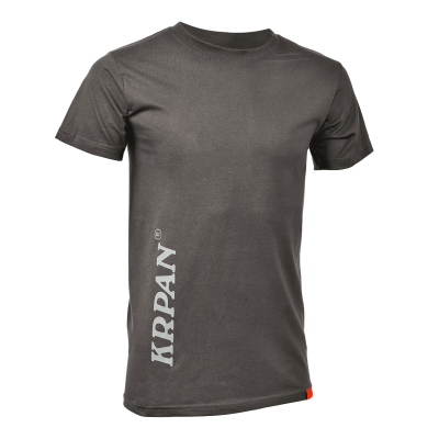 KRPAN Koszula męska szara KRPAN