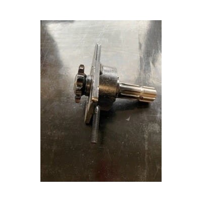 Wałek z zębatką do wyciągarki KRPAN 3,5E/4SI