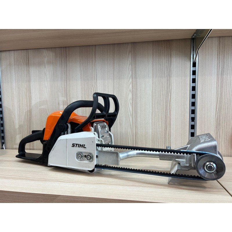 Stihl MS180 + 1x EDER Konturhobel SN:817075897