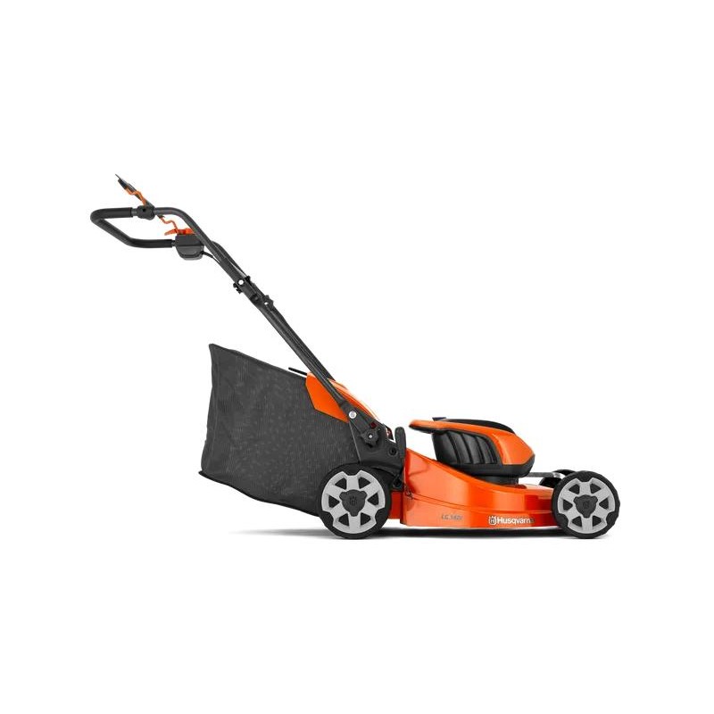 Model HUSQVARNA LC 142i z akumulatorem i ładowarką