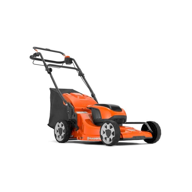 Model HUSQVARNA LC 142iS z akumulatorem i ładowarką