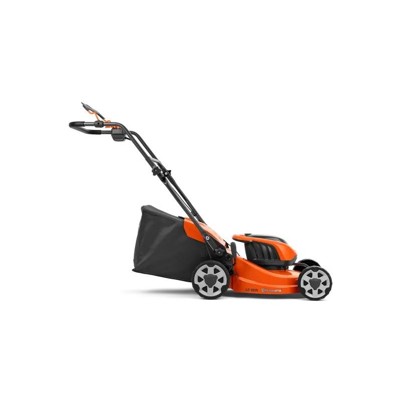 Model HUSQVARNA LC 137i z akumulatorem i ładowarką