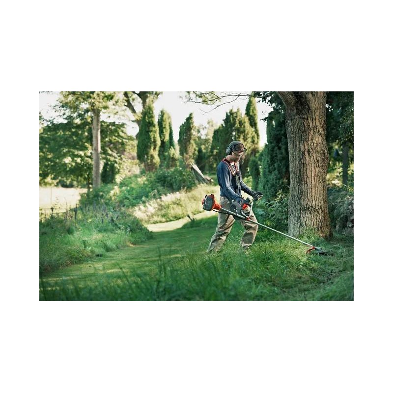 Husqvarna 122R z głowicą żyłkową