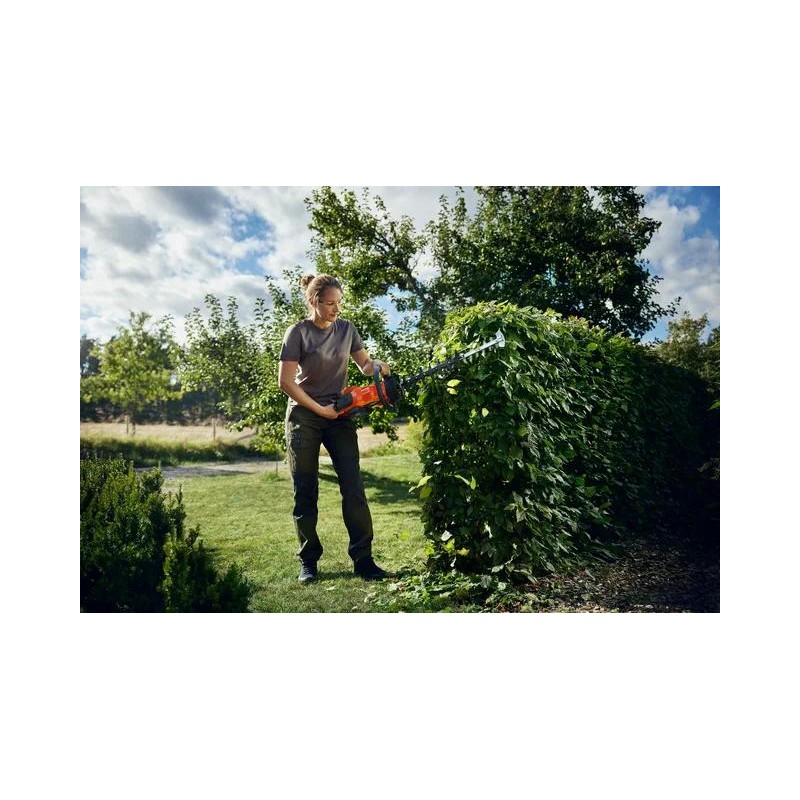 Akumulatorowe nożyce do żywopłotu Husqvarna 322iHD60