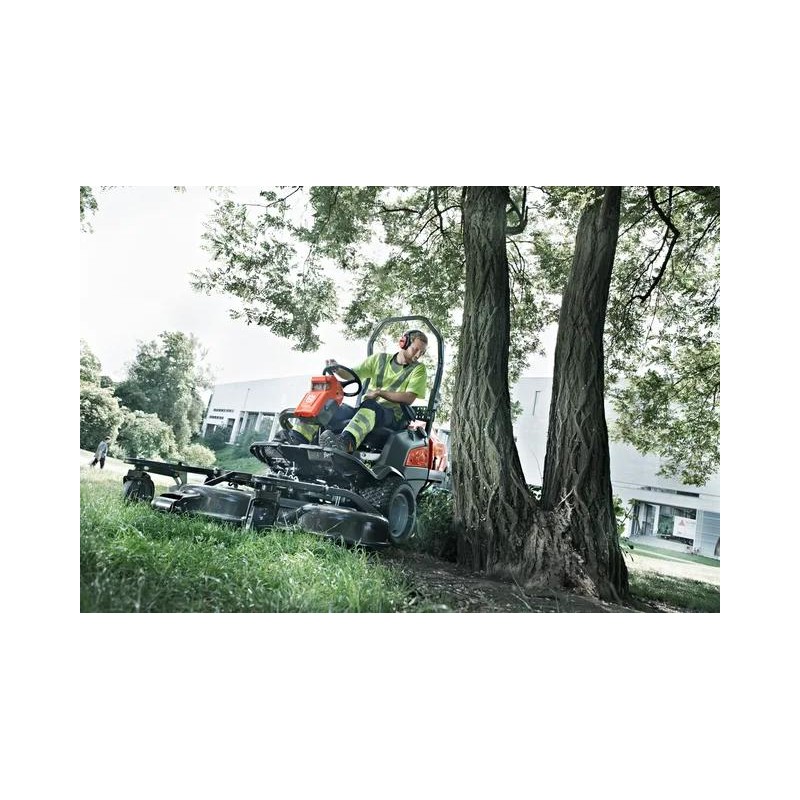 HUSQVARNA P 525DX z kabiną