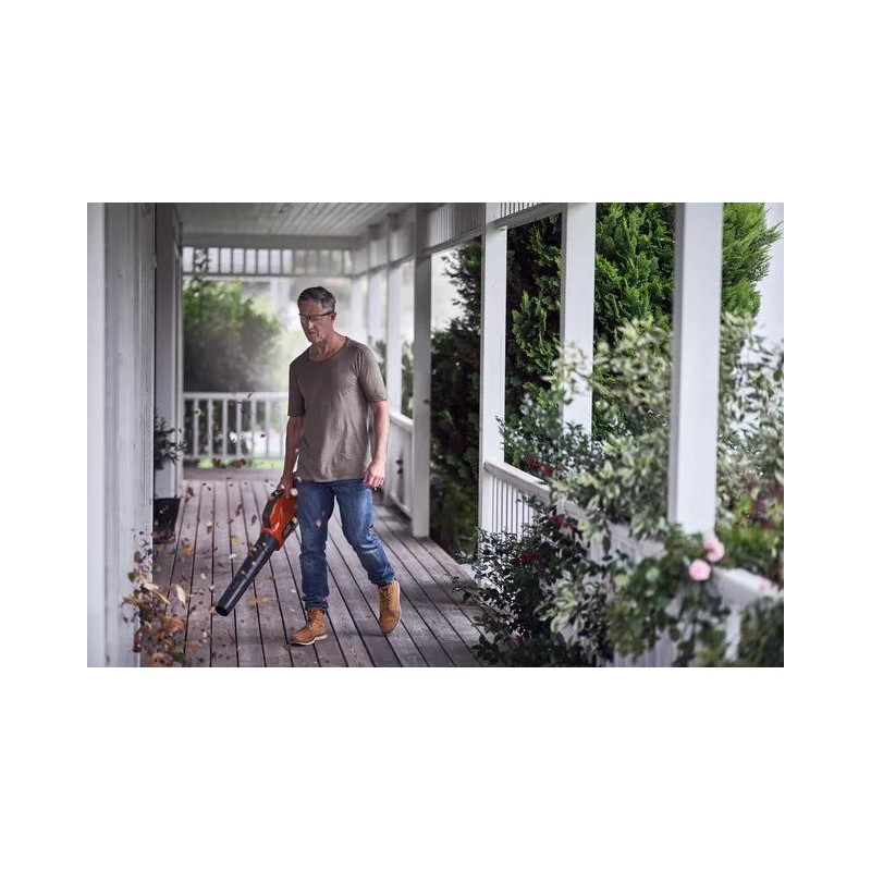 Model HUSQVARNA 120iB bez akumulatora i ładowarki