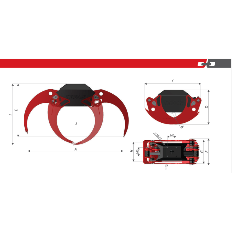 KRPAN Chwytak GR 150